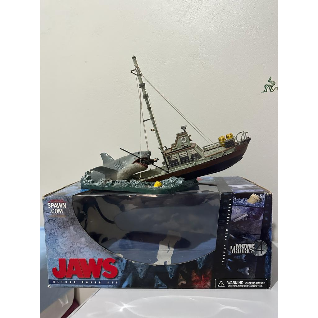 Jaws Deluxe boxe set - Movie Maniacs - McFarlane - action figure