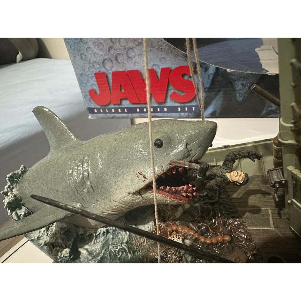 Jaws Deluxe boxe set - Movie Maniacs - McFarlane - action figure
