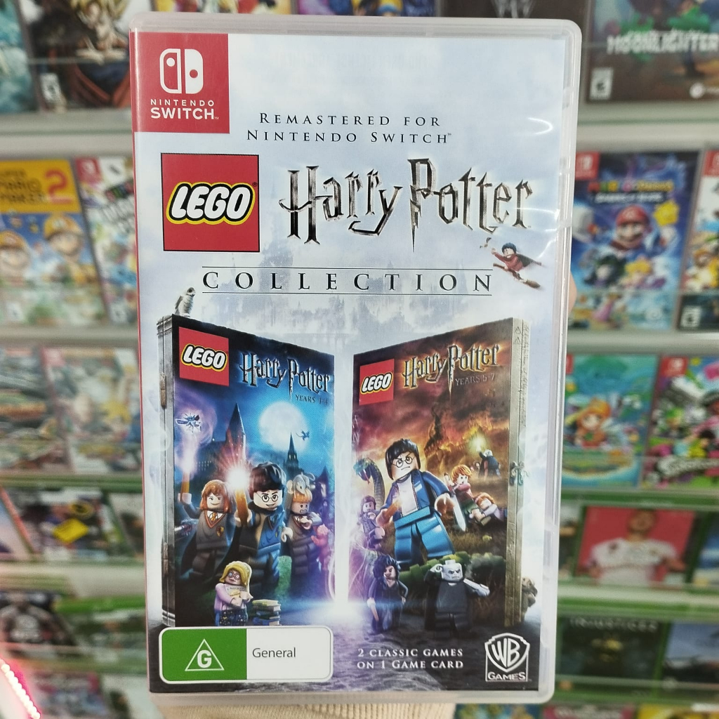 Jogo Lego Harry Potter Collection Switch Midia Fisica