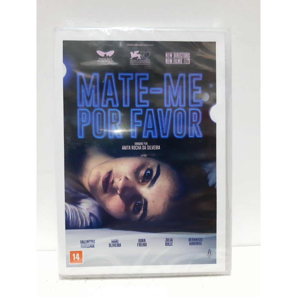 DVD Mateme Por Favor Shopee Brasil