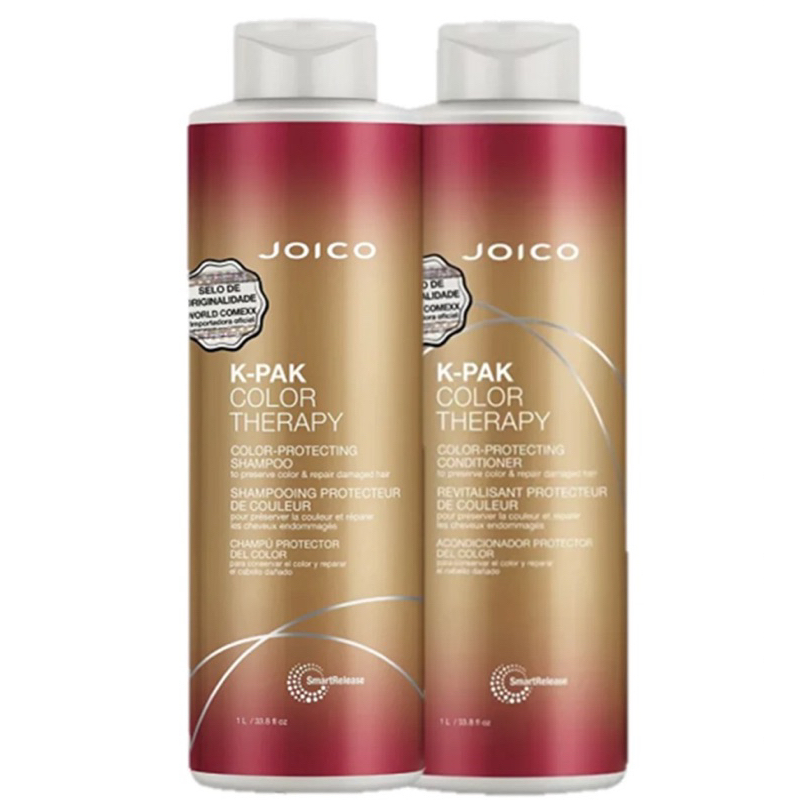 Kit Joico K Pak Color Therapy Smart Release Shampoo 2x1l Shopee Brasil 6337