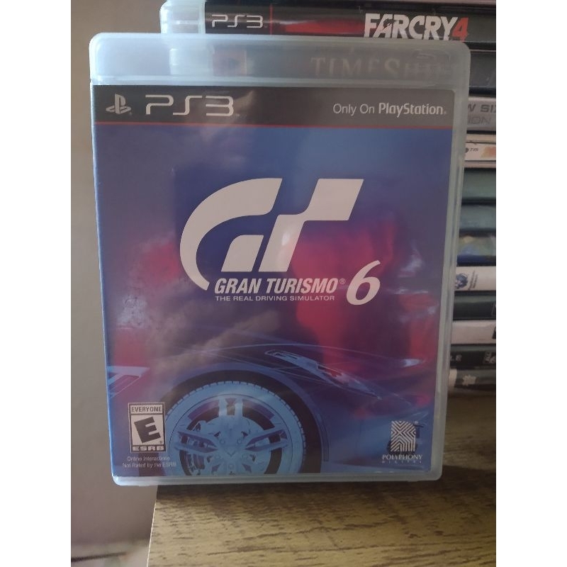 Gran Turismo 6 PS3 mídia física Original | Shopee Brasil