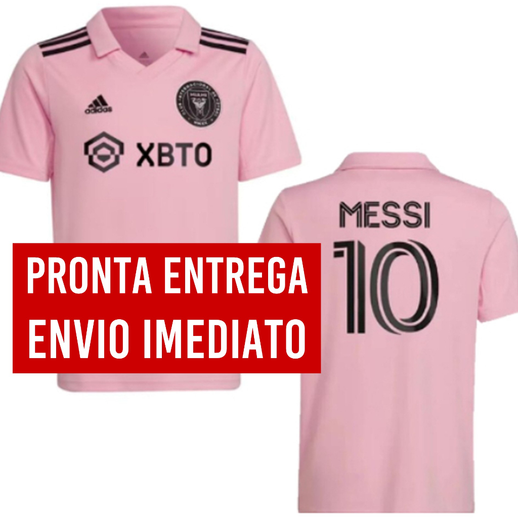 Saiba quanto custa e onde comprar a camisa de Messi do Inter Miami