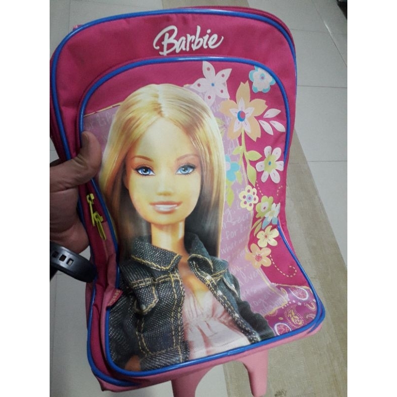 Mochila antiga da Barbie | Shopee Brasil