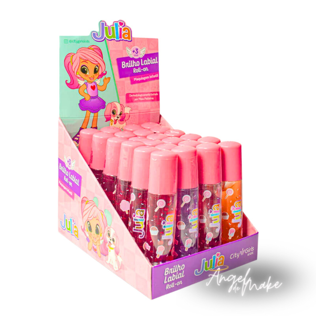 City Girls - Paleta de Sombras Maquiagem Infantil CGK033 - Box c