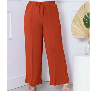 Calça pantalona plus size tecido duna 10001-36