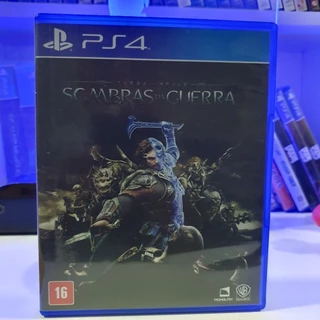 SOMBRAS DA GUERRA - MIDIA FÍSICA