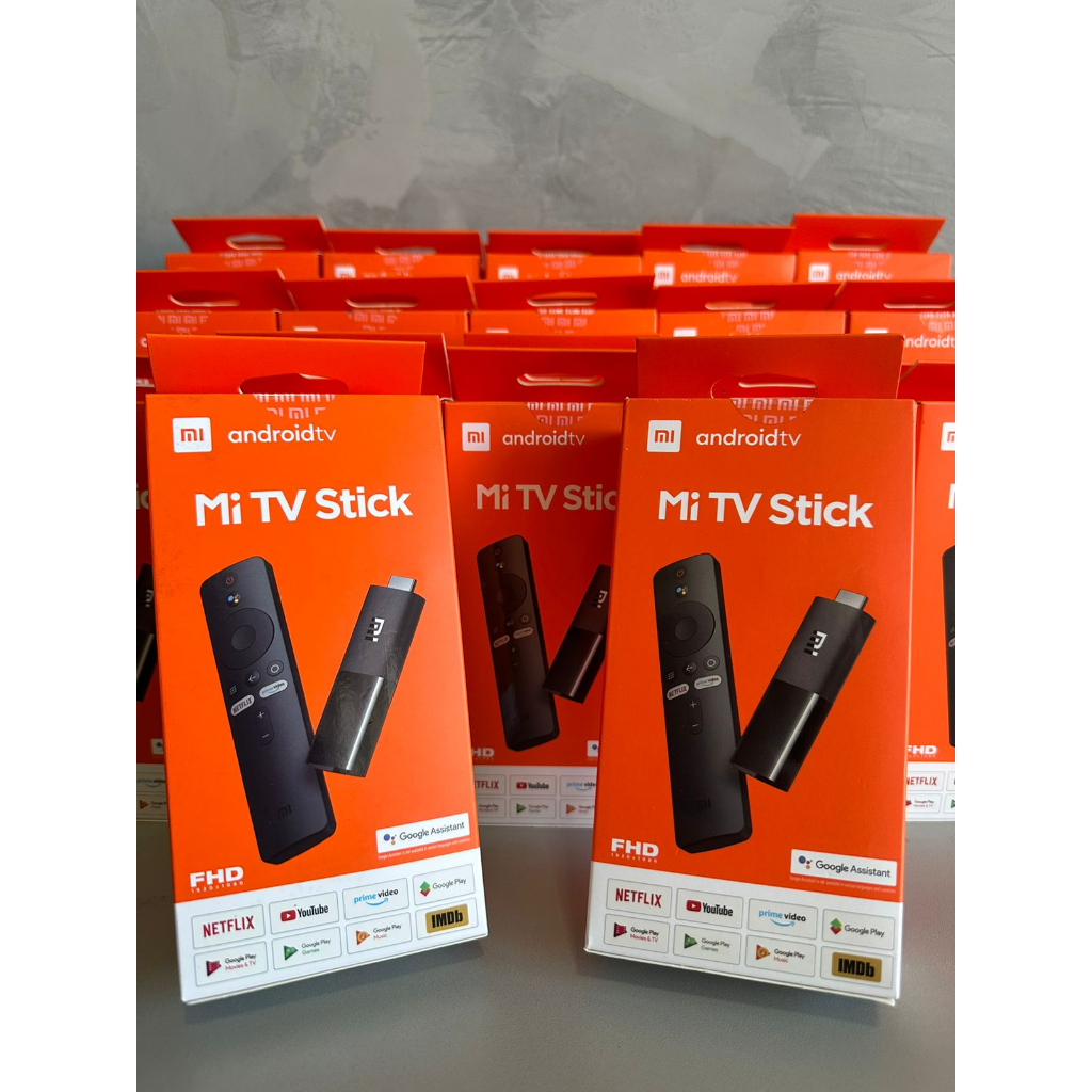 Xiaomi Mi TV Stick MDZ-24-AA de voz Full HD 8GB preto Pronta Entrega