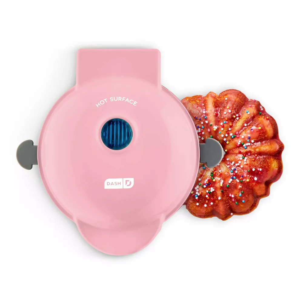 Dash Mini Bundt Cake Maker Rosa Shopee Brasil