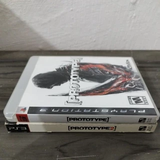 prototype ps3 kit com 2 jogos da franquia.