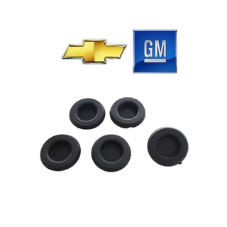 Kit 5 Tampão Menor Assoalho Dianteiro Montana Onix Corsa Celta S10