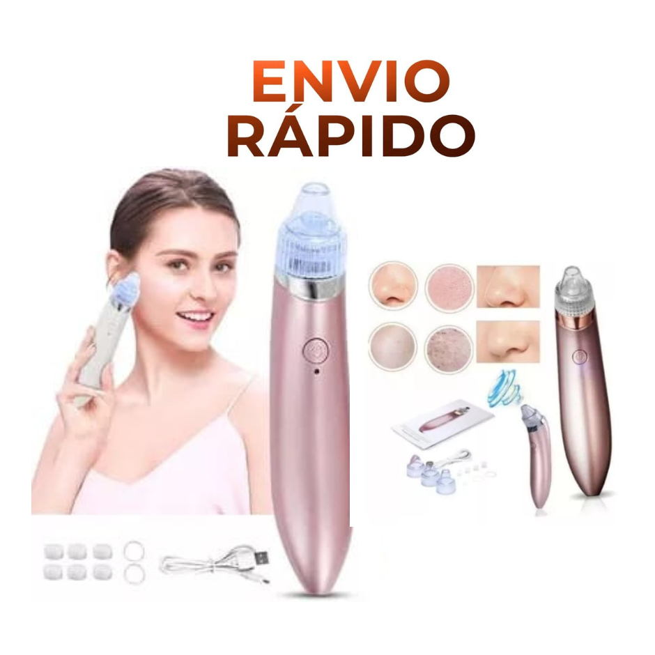 Aparelho Removedor De Cravos E Espinhas Elétrico Sugador Acne A Vácuo Portátil