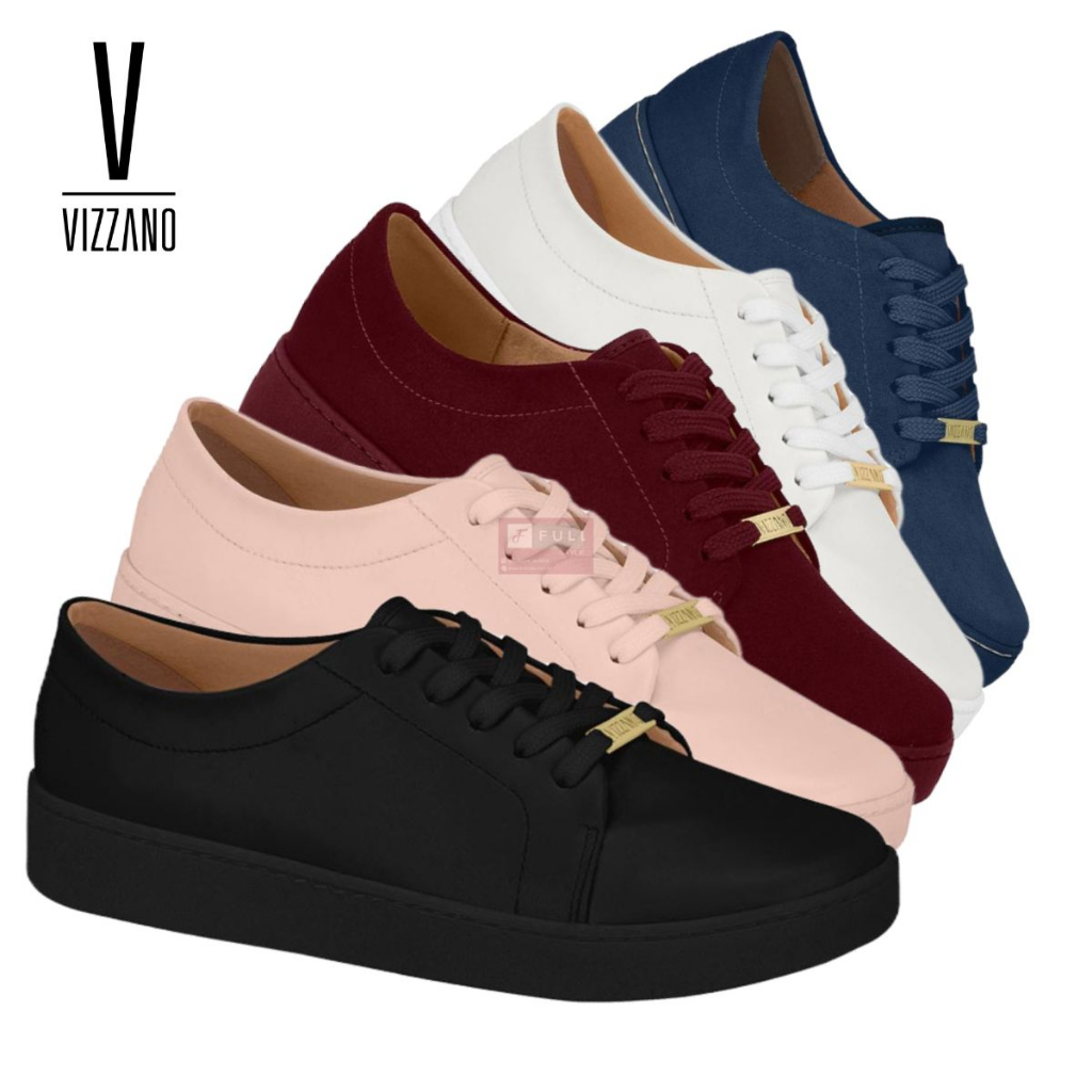 Tenis vizzano hot sale casual camurça