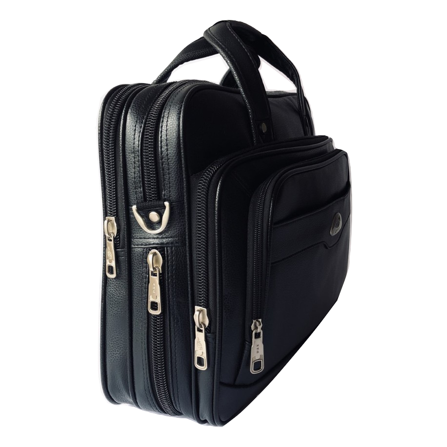 Mochila Masculina Executiva Notebook 15.6 16 17 Polegadas Cor Preto