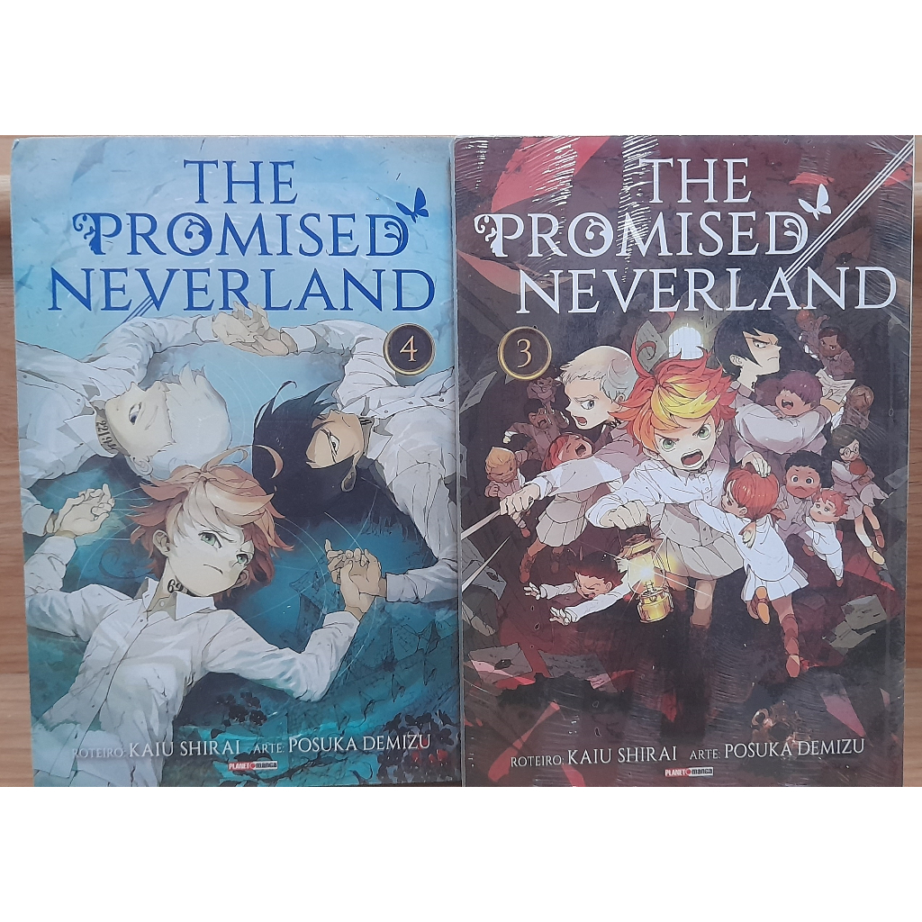 Mangá The Promised Neverland — Volume 3