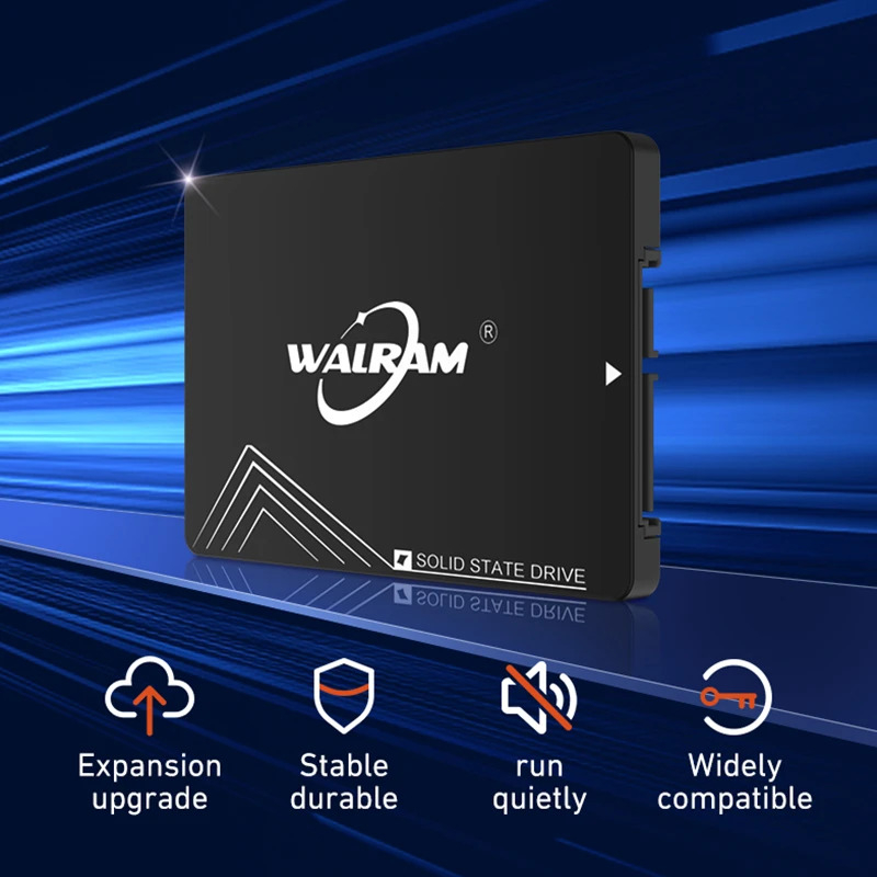 SSD-WALRAM-Unidade de estado sólido para PC desktop e laptop, disco ...