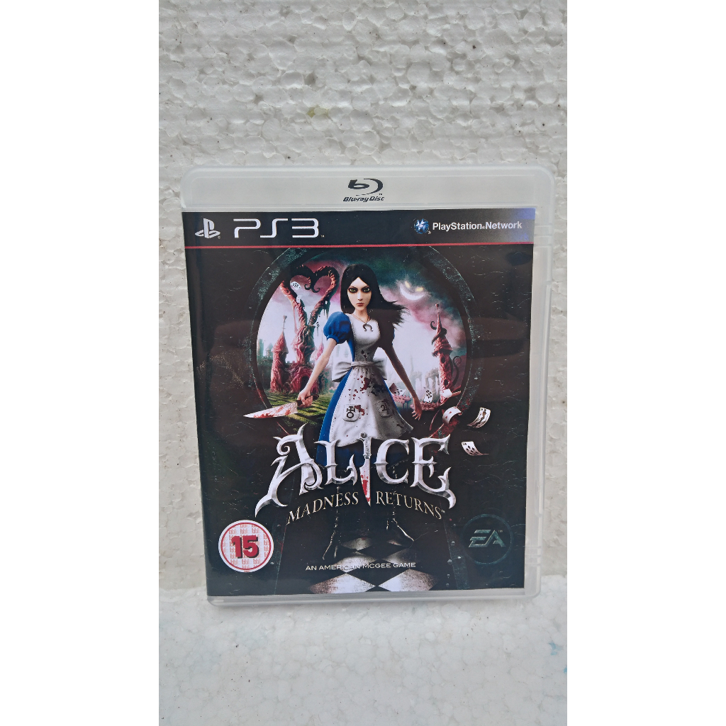 PS3-Alice Madness return