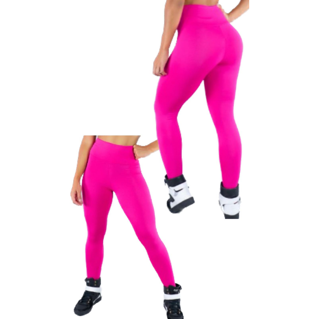 Calca Legging Rosa em Promoção na Shopee Brasil 2024