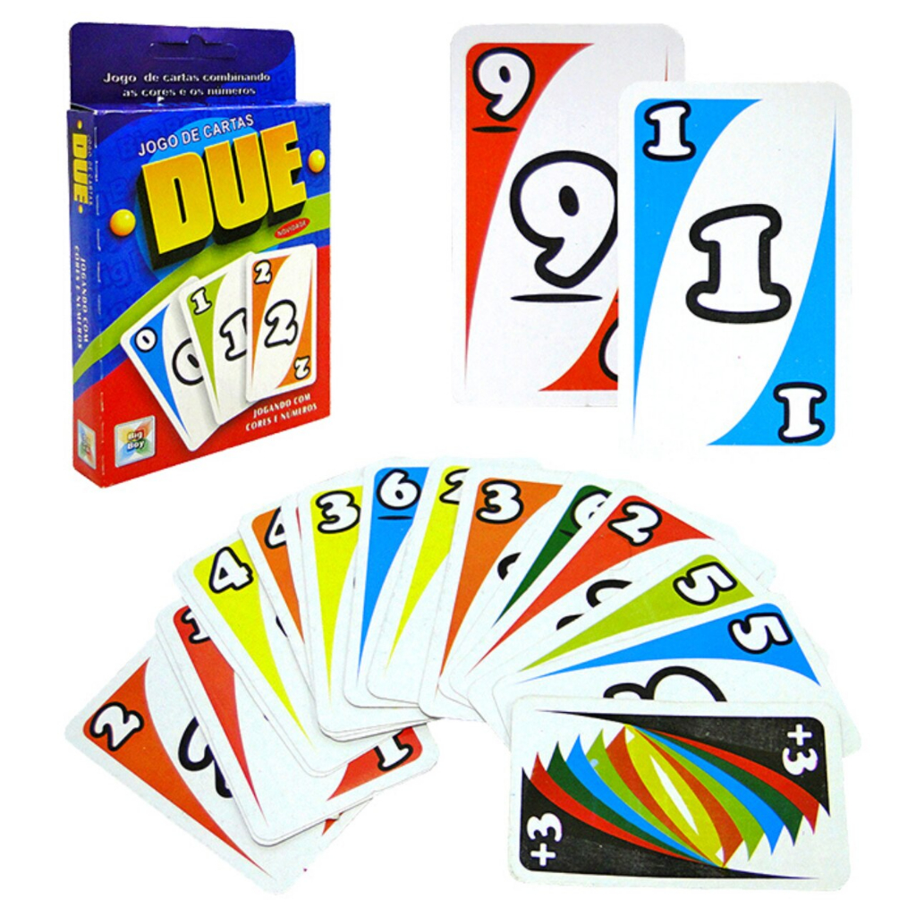 Aprenda Inglês Brincando - Jogo de Cartas - Simple Past Did - Play