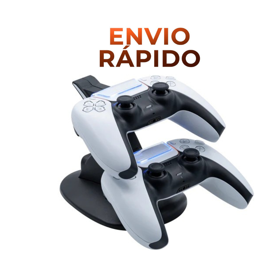 Carregador Base Dock Station para Controle Play 5 Ps5 Dualsense