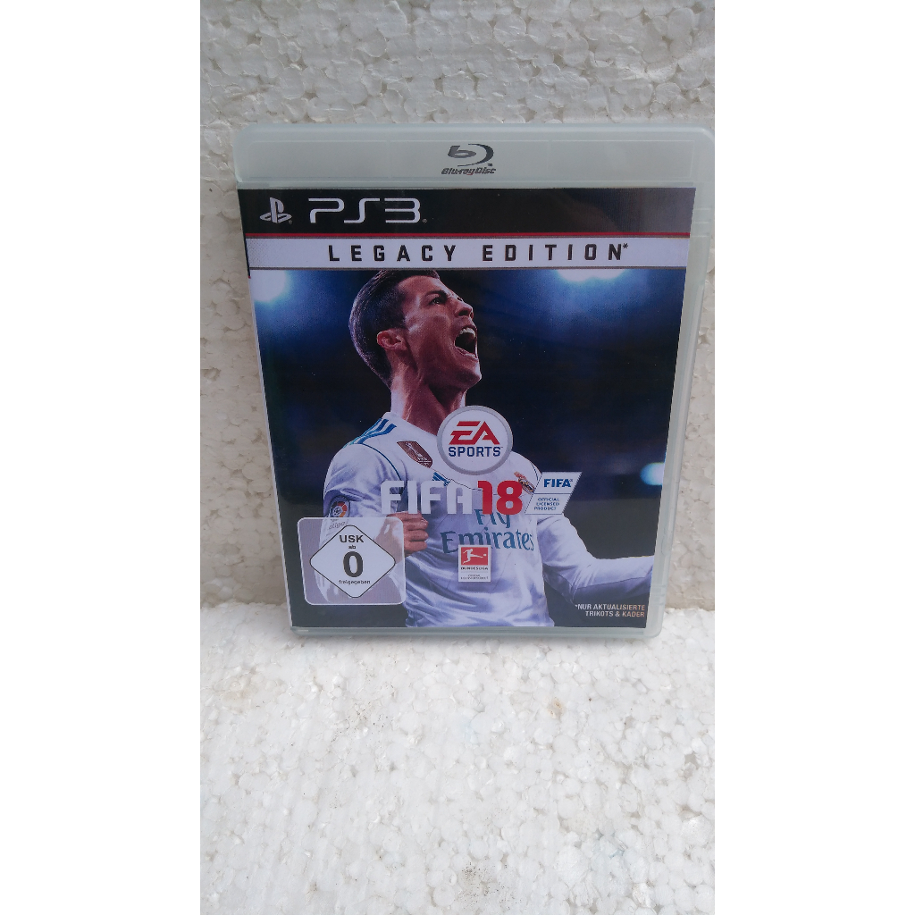 USED PS3 PlayStation 3 FIFA 18 Legacy Edition