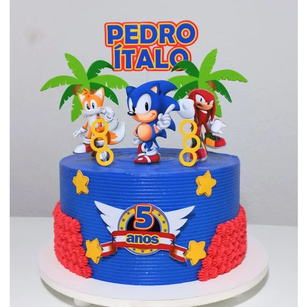 Hedgehog Heaven: Super Sonic Cake Decorating Delights em 2023  Festas de  aniversário do sonic, Bolo de aniversário sonic, Bolo festa infantil
