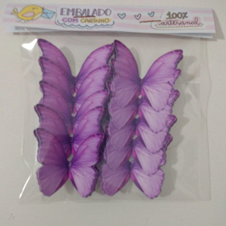 Chocohome - Bolo borboletas 💜🦋 Roxo, púrpura, violeta