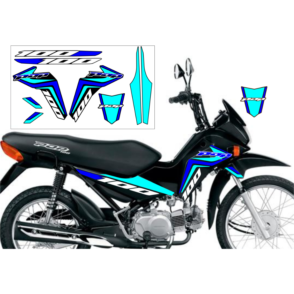 ADESIVOS POP 100 FAIXAS PERSONALIZADA | Shopee Brasil