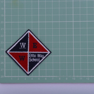 Etiqueta RBD - Rebelde -Elite Way School - Patch Aplique Bordados ...
