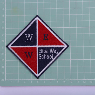 Etiqueta RBD - Rebelde -Elite Way School - Patch Aplique Bordados ...