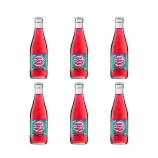 Refrigerante Framboesa Agua da Serra 200 ML Caixa com 6x