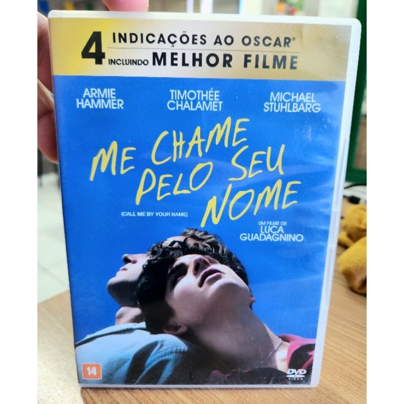 Dvd - Me Chame Pelo Seu Nome - ( Call Me By Your Name )