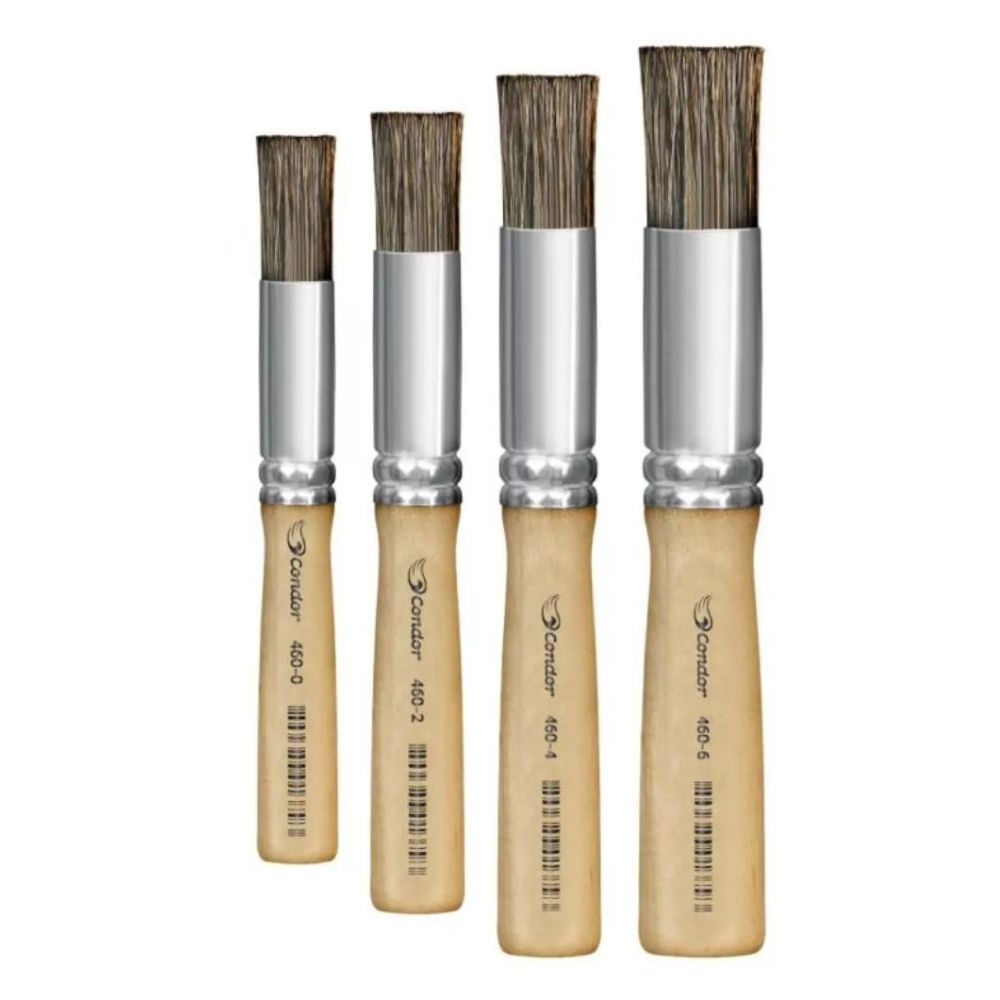 Kit Pincel Broxa Condor 460 | Shopee Brasil