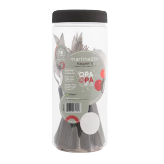 Faqueiro Inox Conjunto Talheres Cozinha 16 Peças Faca Garfo Colher Sopa Colher Chá