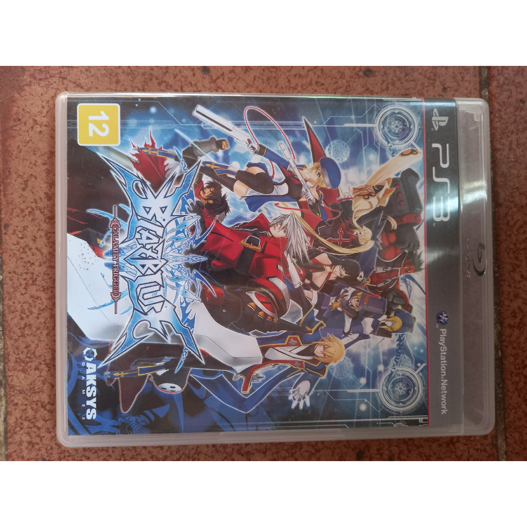Jeu PS3 BlazBlue: Calamity Trigger - Version UK - Complet (Boîte, Manuel) - En Très Bon état, Comme Neuf