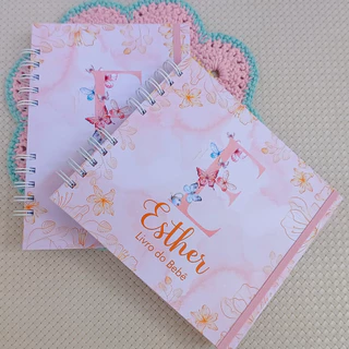 Caderneta de Saúde e livro Menina temas fofos em Oferta na Shopee