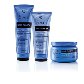 Kit Siàge Hair Plastia completo - Eudora