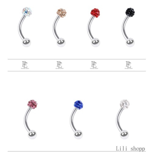 Piercing nariz ponto de luz - Comprar em Brilho Pratas