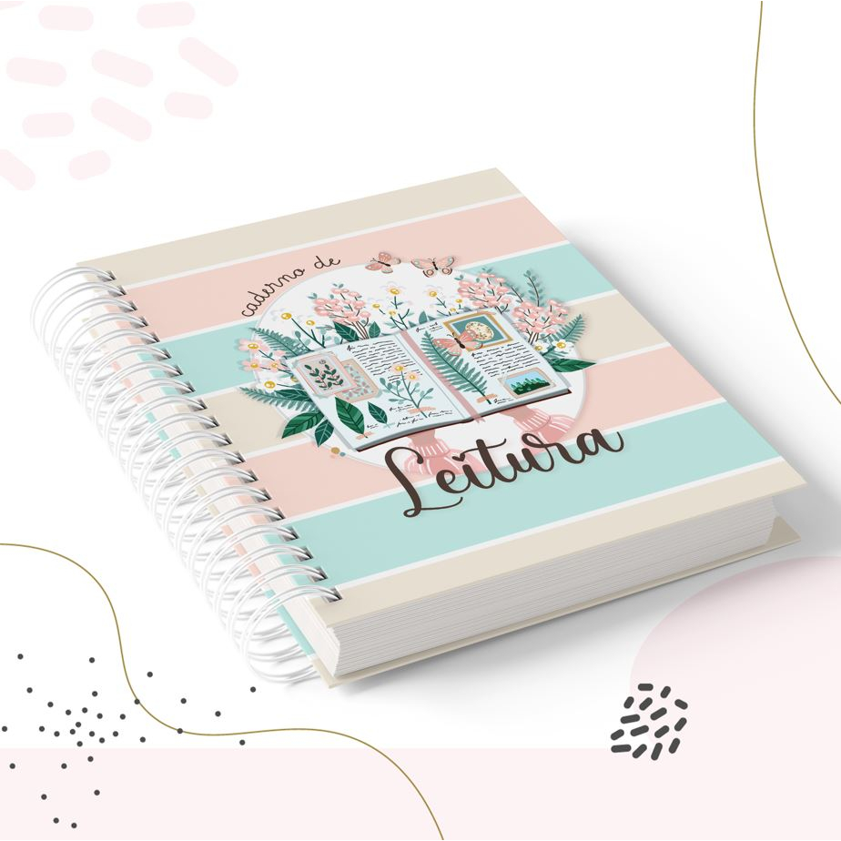 Caderno de Leitura Personalizado