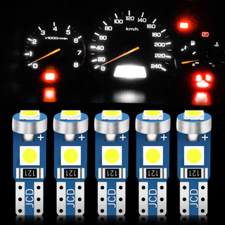 Kit 10 Lâmpadas Led T5 Canbus 3 Leds Exclusive Premium