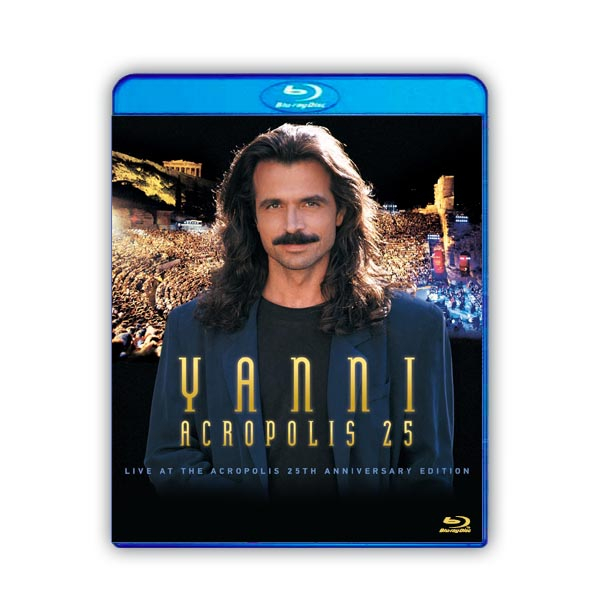 Blu-ray Yanni - Live at the Acropolis - 25th Anniversary