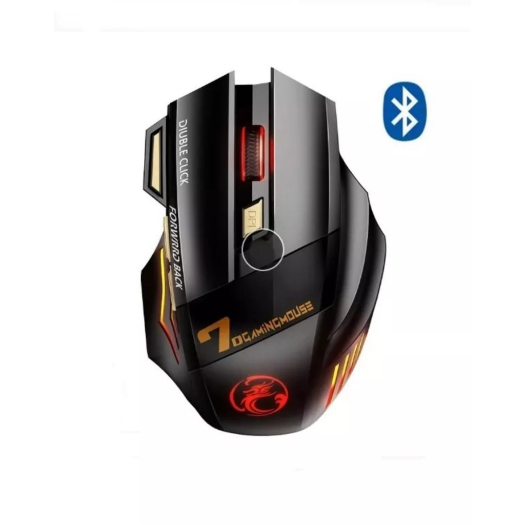 Mouse Gamer Bluetooth Wireless Recarregável Sem Fio | Shopee Brasil