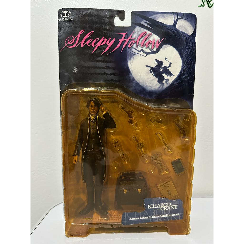 Sleepy Hollow - Ichabod Crane - Johnny Dpep - Mcfarlane Toys