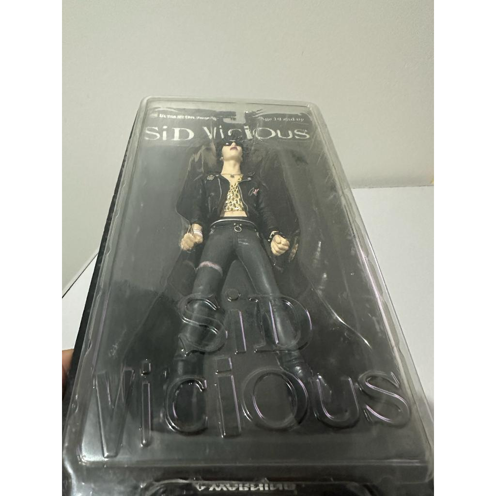 Sid Vicious - Sex Pistols - Ultra Detalhe -Medicom Toys - action