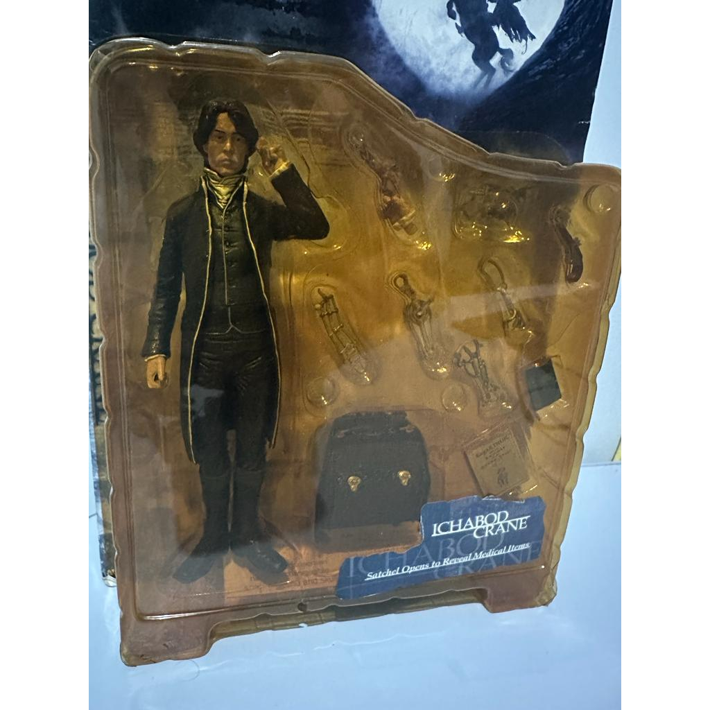 Sleepy Hollow - Ichabod Crane - Johnny Dpep - Mcfarlane Toys