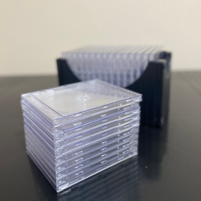 Case/Capa CD | Acrílico transparente (novas) | Shopee Brasil