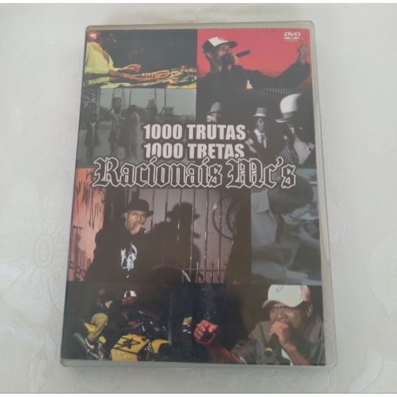 Dvd Racionais Mc S 1000 Trutas1000 Tretas Com Encarte Shopee Brasil 1824