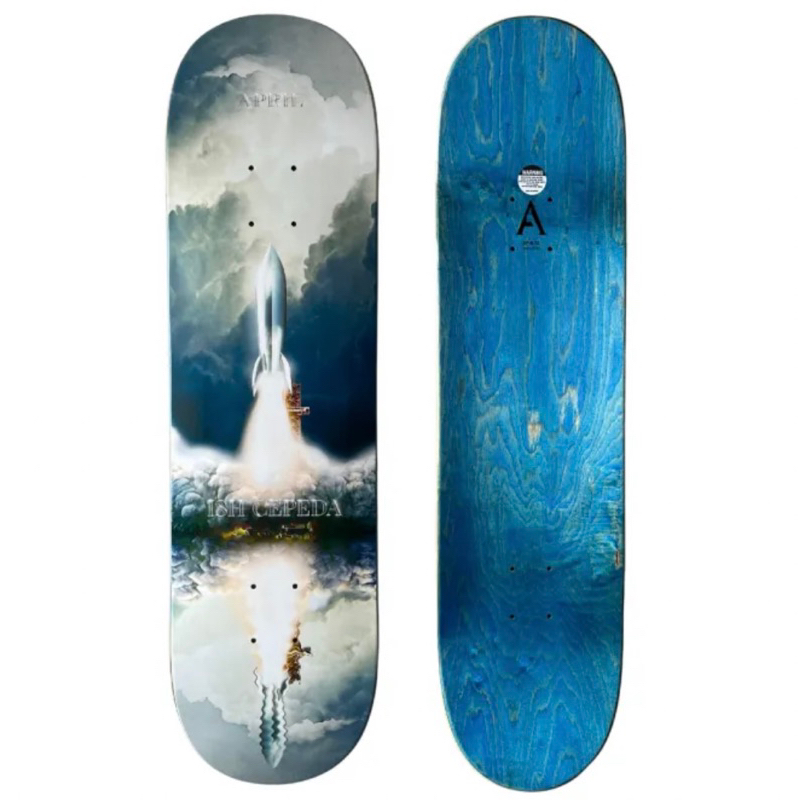 Shape April Skateboard - Pro Model Rayssa Leal - Maple importado ...