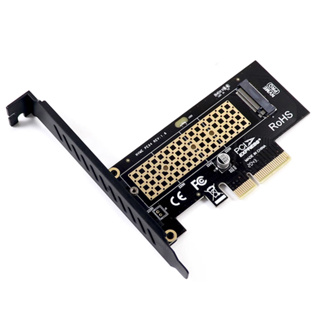 Adaptador NVMe SSD M.2 Jeyi SK4 Pci-e X4, X8, X16 4.0/3.0