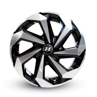 Jogo Kit 4 Calota Aro 14/15 Hb20 Hb20 Hatch Sedan Hb20x